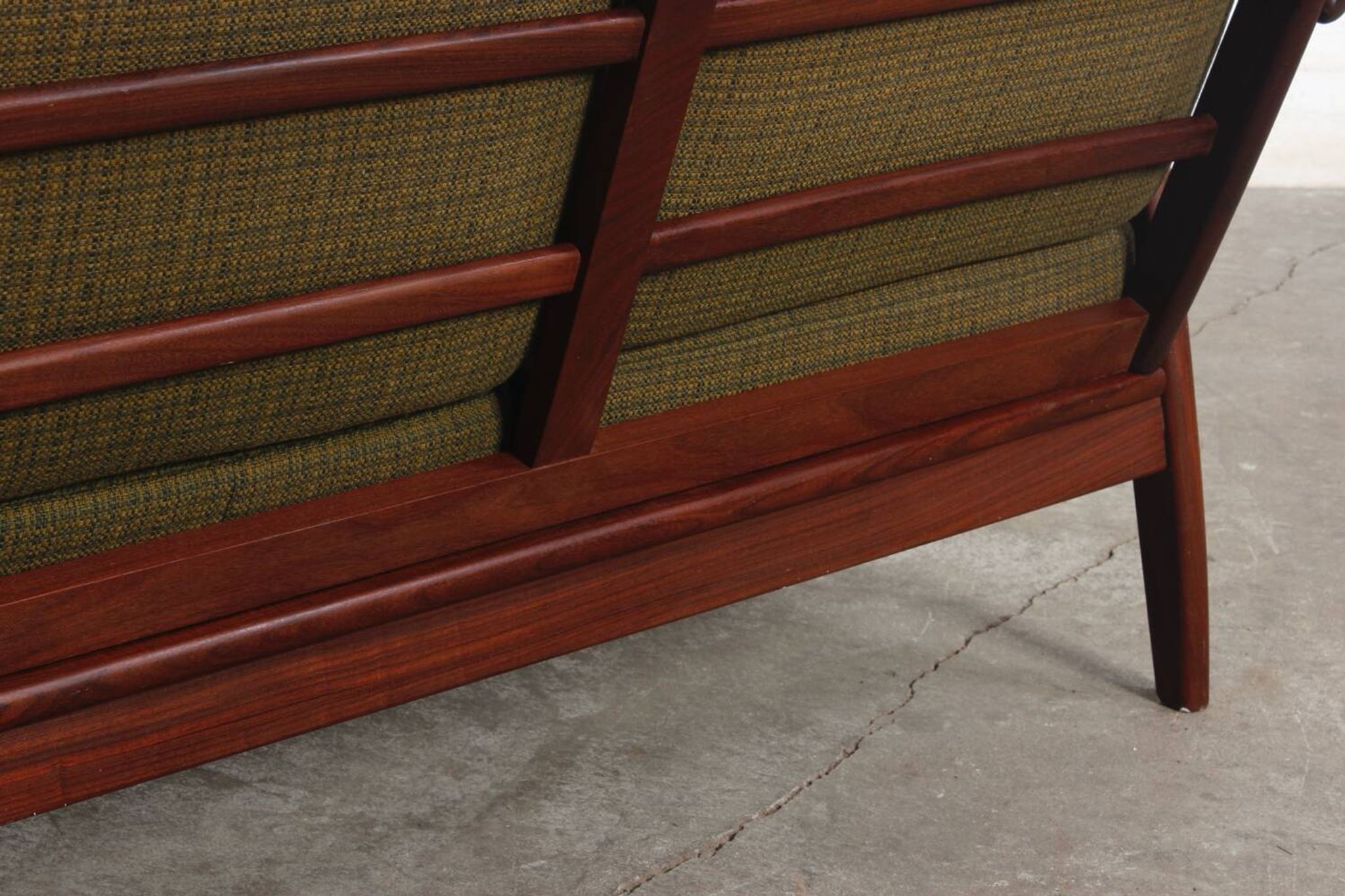 Vintage Teak 3er Sofa Danish Mid Century Design 50er 60er