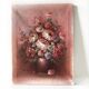 Oil on canvas bouquet of flowers