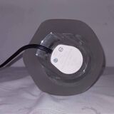 Glass table lamp by Peill and Putzler, 1970s