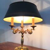 Lamp heating pad bronze Empire style