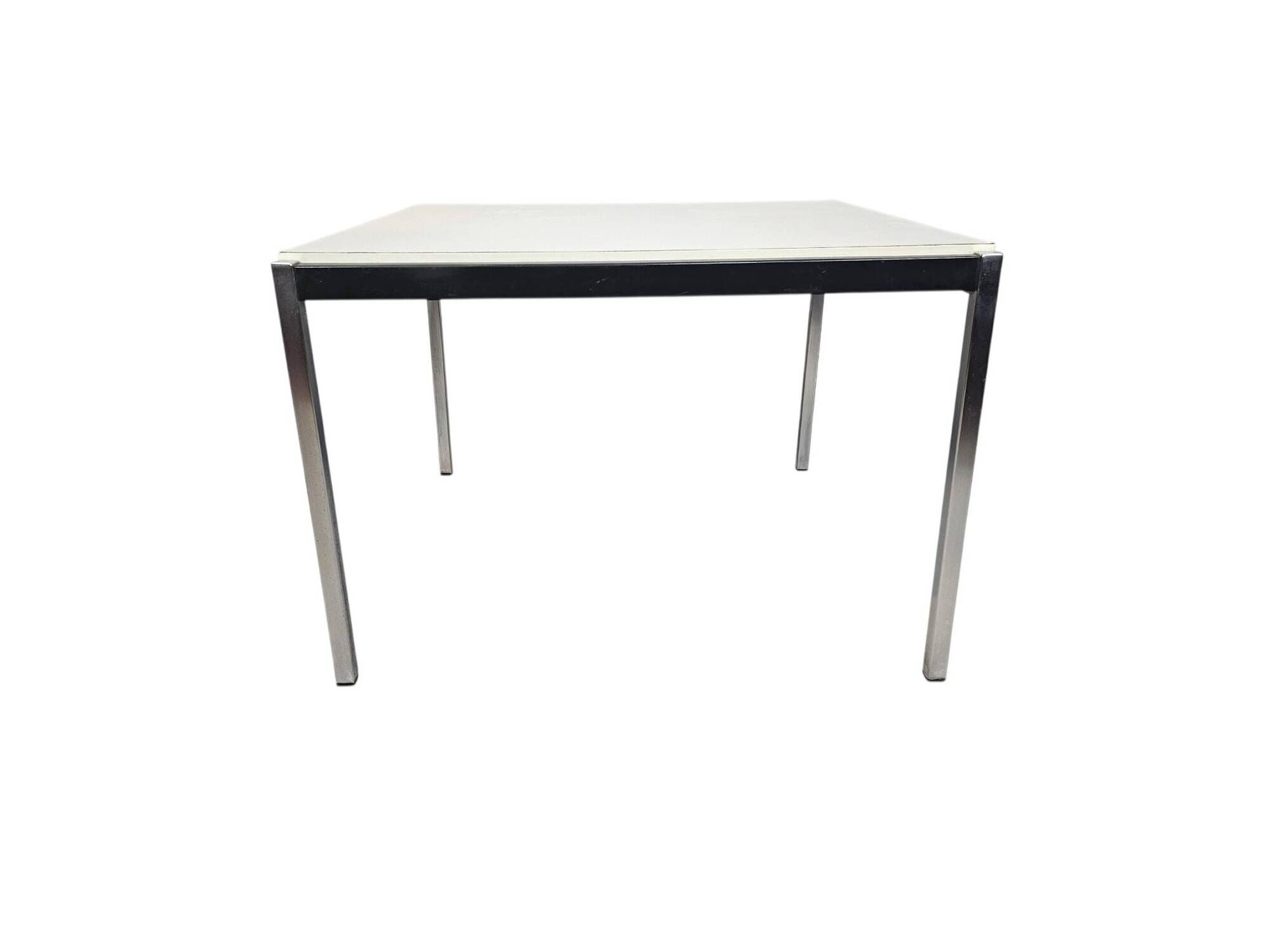 Design néerlandais - Gispen - Coen de Vries - table basse - placage - chrome