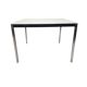 Design néerlandais - Gispen - Coen de Vries - table basse - placage - chrome