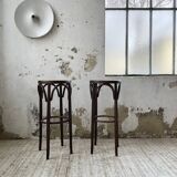 High cane bistro stools