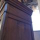 Louis Philippe glass cabinet