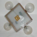 Mid century chandelier, '50s