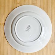 Round dish Luneville / Yvelines / 1950