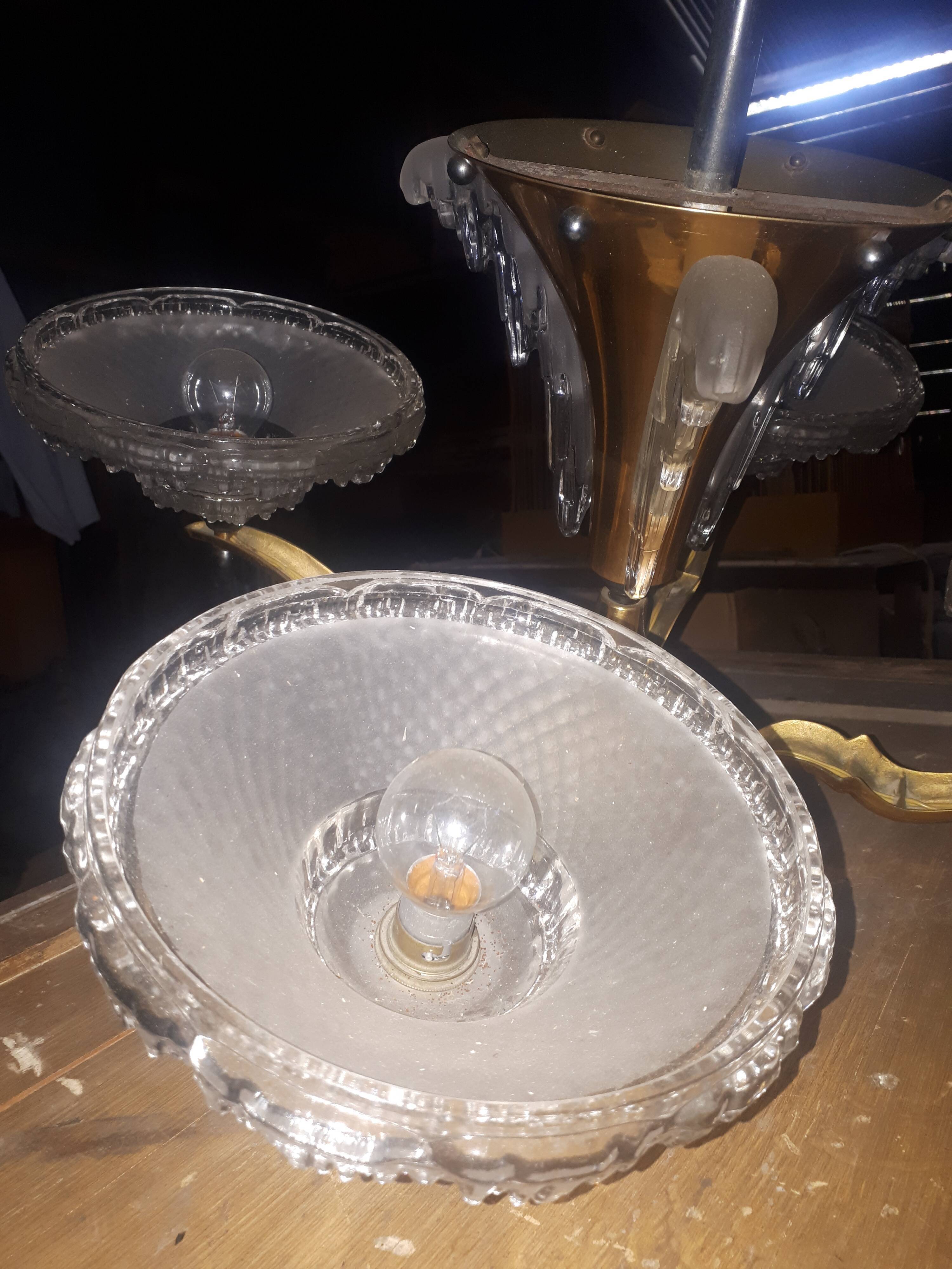 Chandelier of the Maison Ezan