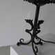 Arts & Crafts wrought iron dragon table lamp | Italy | 1910s