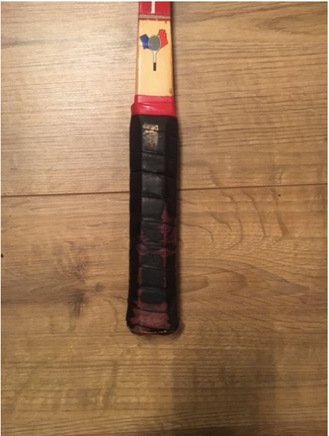 Gauthier tennis racket