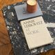 Minimalist design table in black marble Vintage Terrazzo