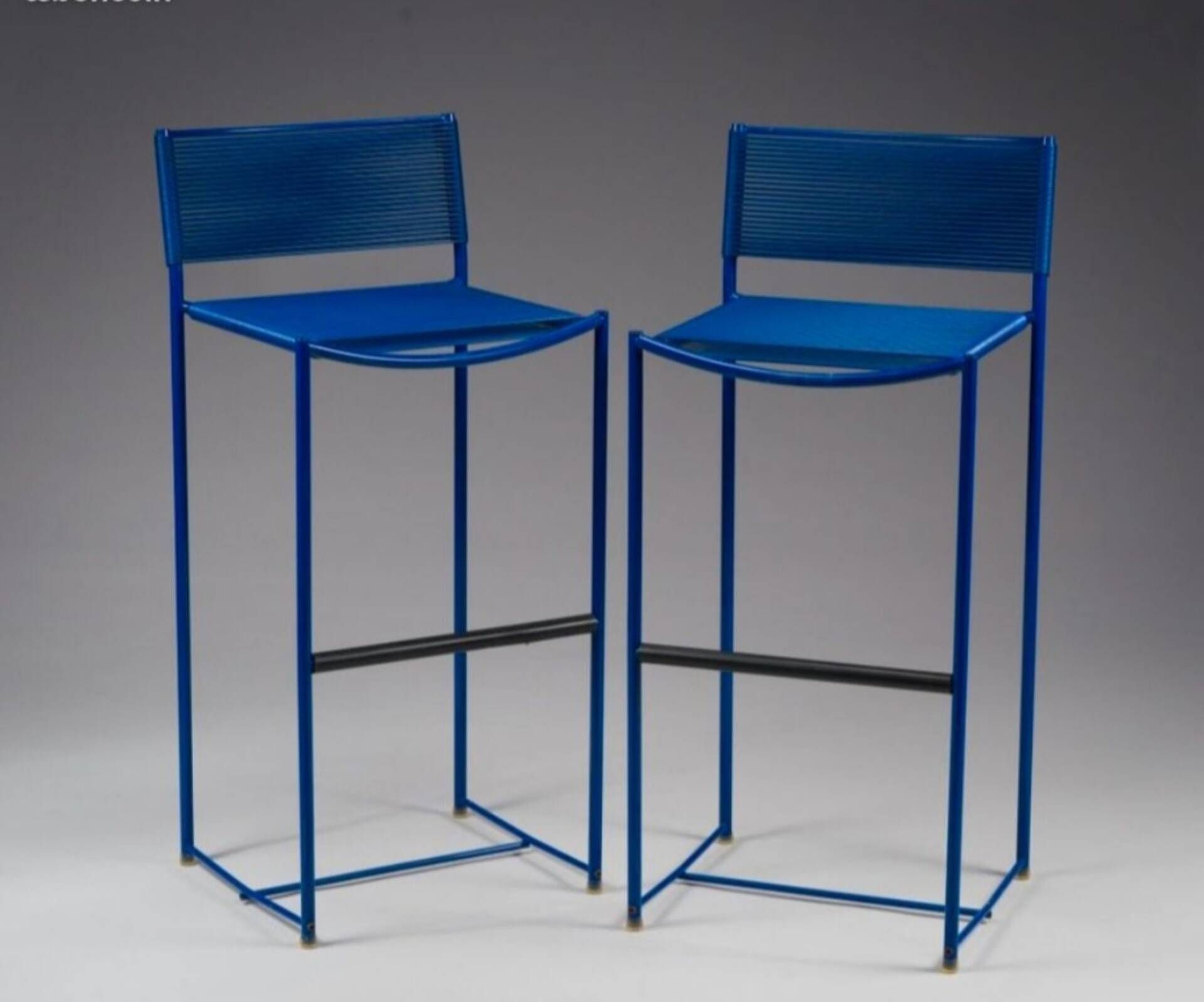 2 tabourets hauts Giandomenico Belotti