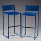 2 tabourets hauts Giandomenico Belotti