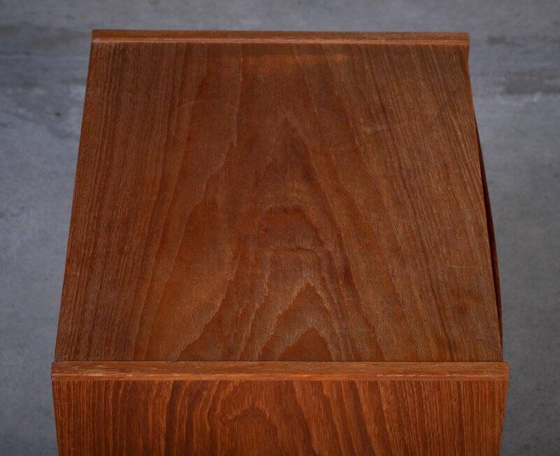 Teak Bedside by Niels Clausen, 1960s