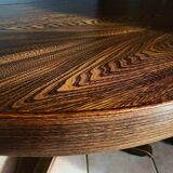 Table and 6 chairs Baumann 60 years