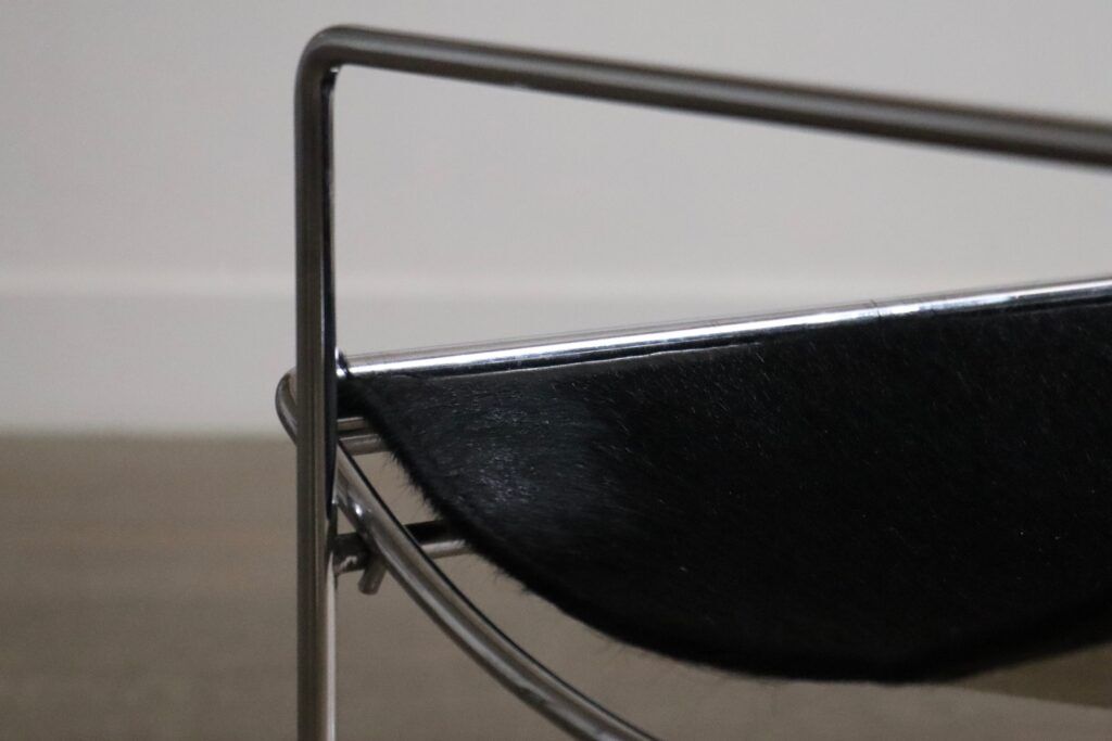 Odile Mir Filo Lounge Chairs Model 203 for Prisunic, France 1971