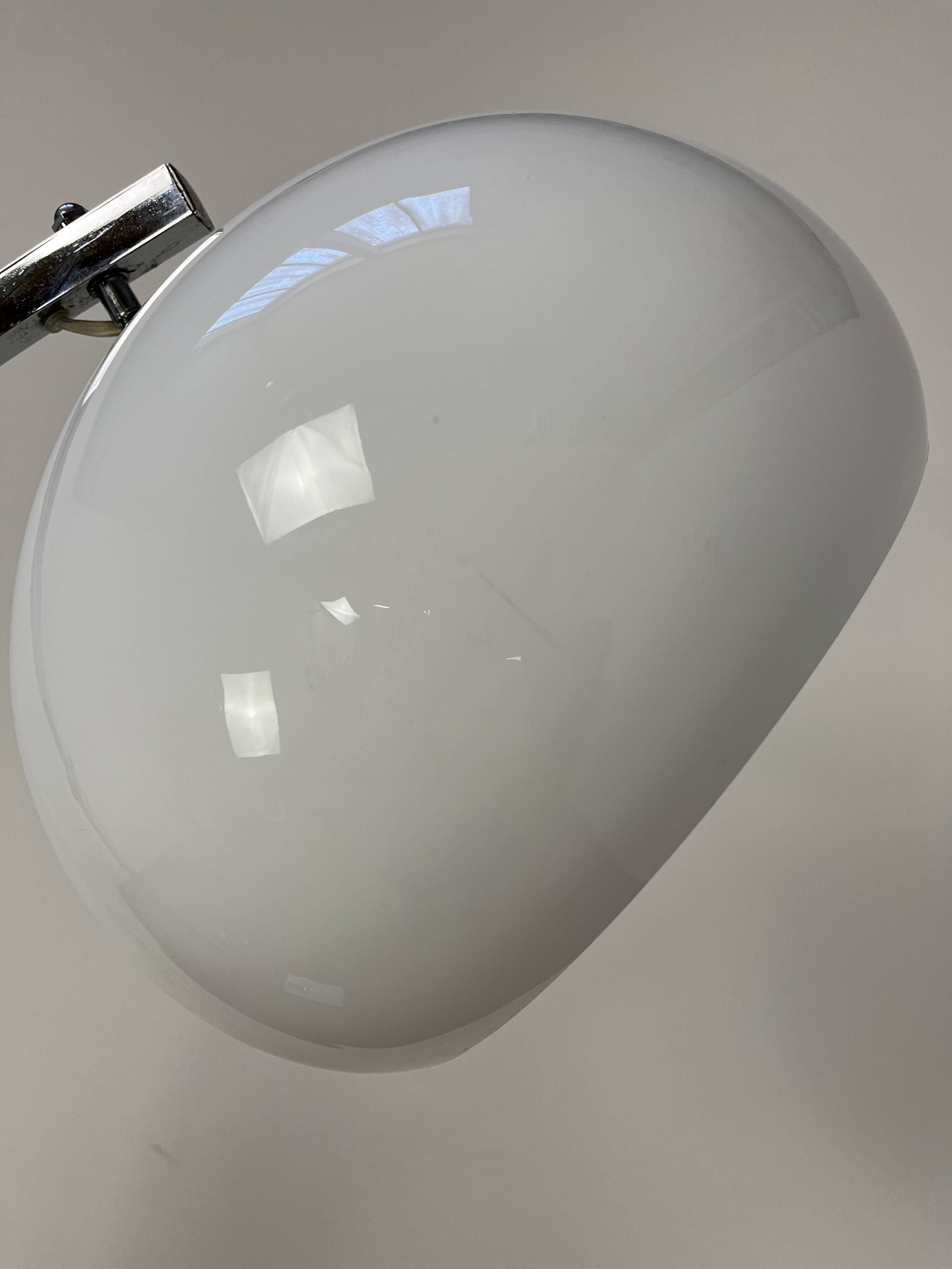 Goffredo Reggiani arc floor lamp, 1970s