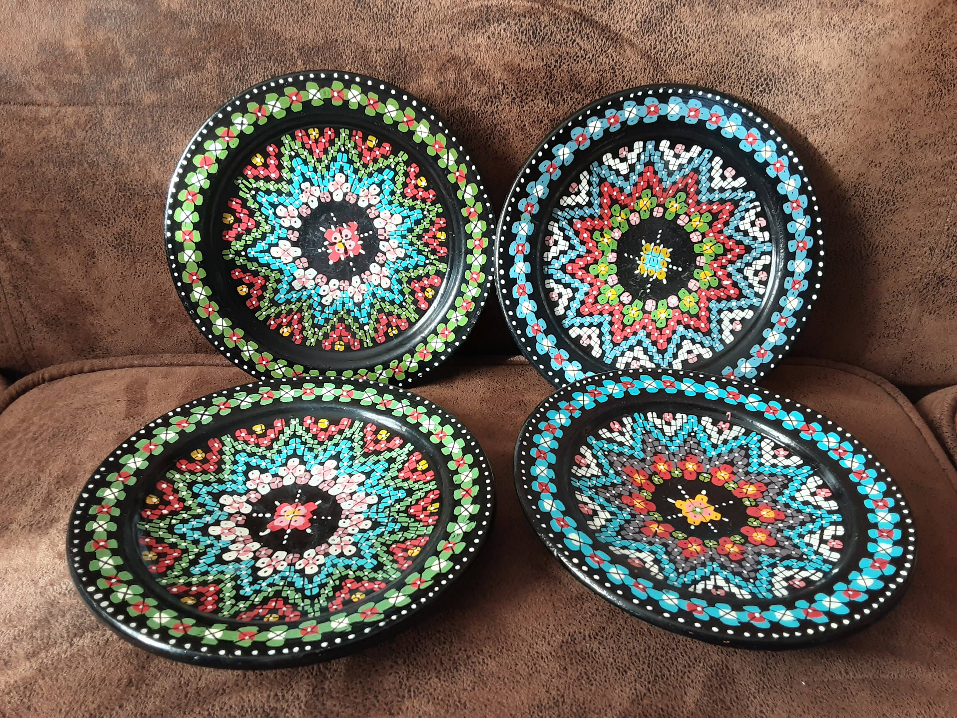 Set of 4 Moroccan bowls