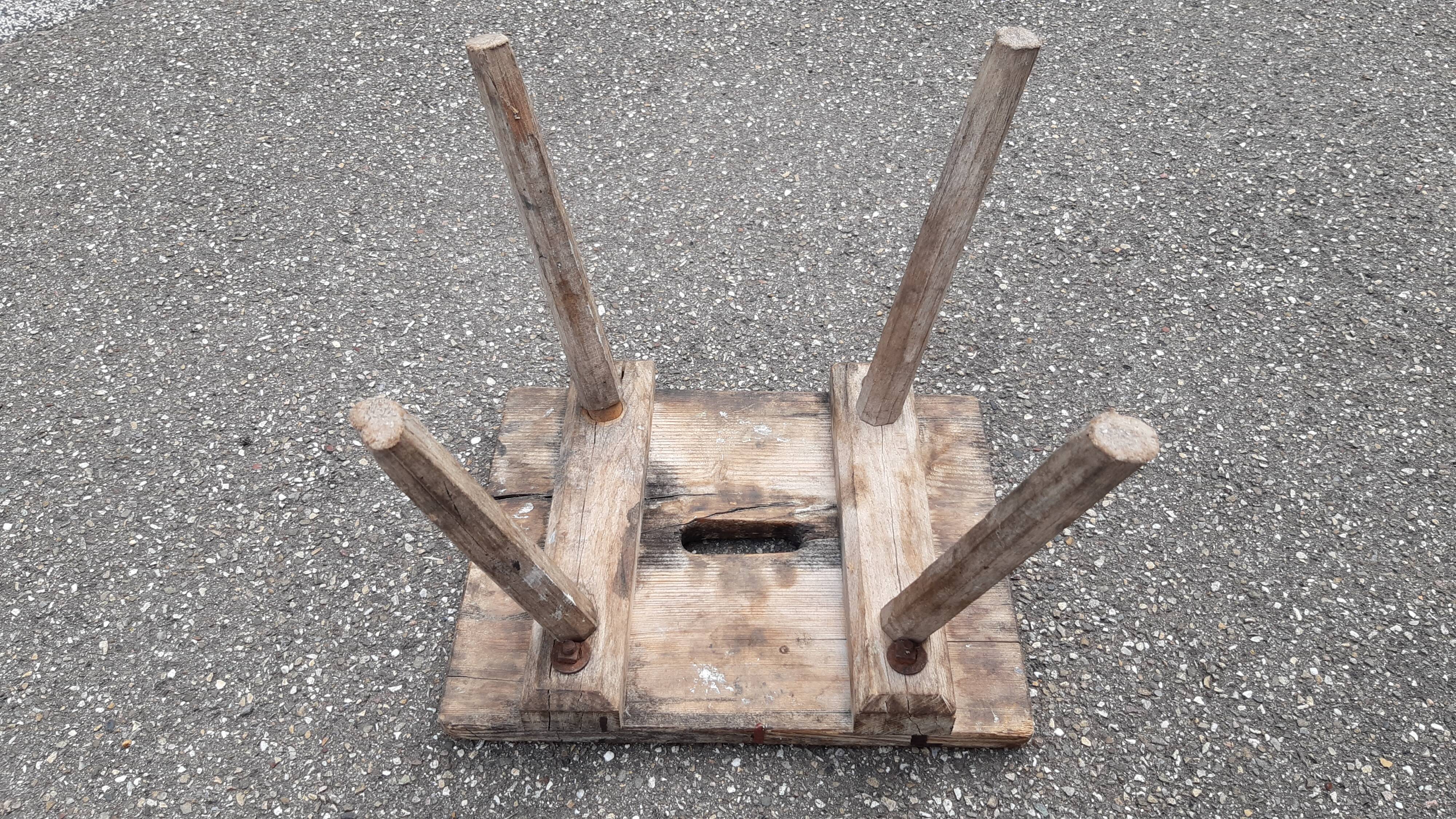 Milking stool early XXth