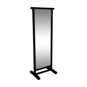 Miroir en bois sur pieds