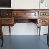 Antique wooden desk
