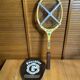 Vintage Tennis Racket GAUTHIER Miss Go Wood + Cover + Zephyr Vinta