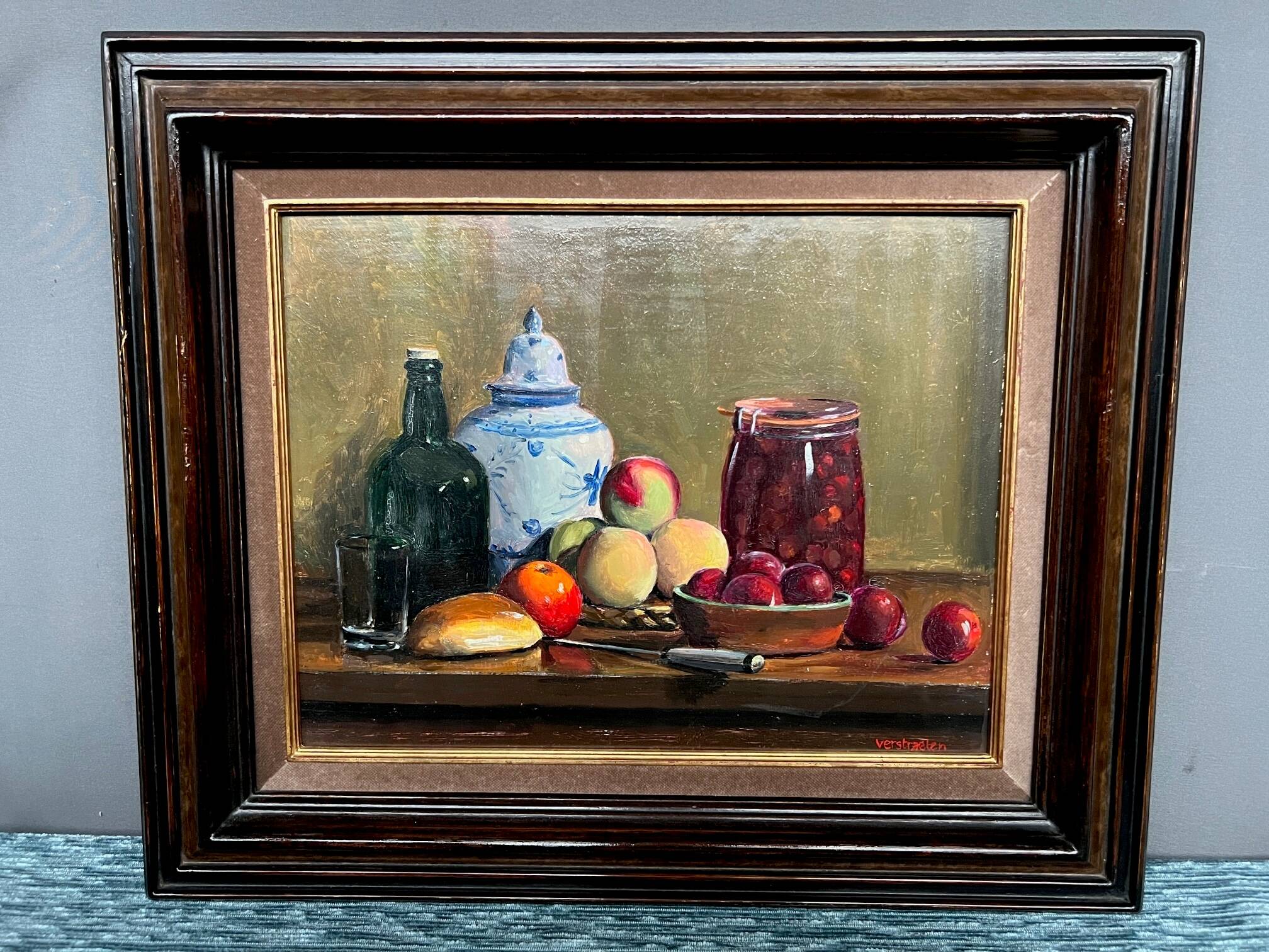 R. Verstraeten (1874 – 1947). Still life.