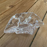 Cendrier étoile cristal de bayel