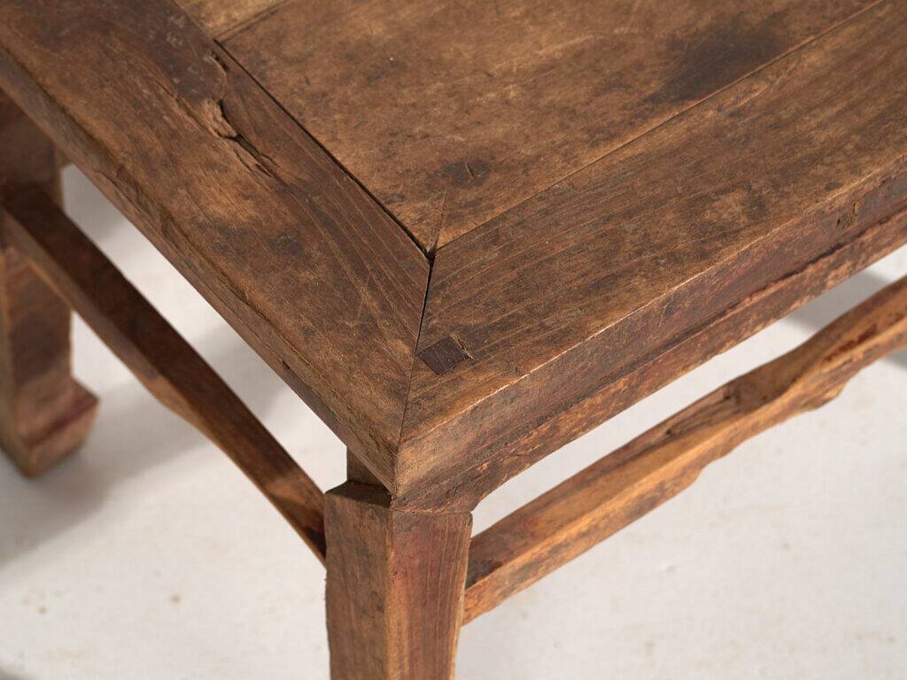 Antique Qing style coffee table (c.1900) #5