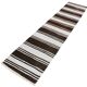 2x10 Modern Striped Turkish Kilim Runner Rug, 69x309Cm