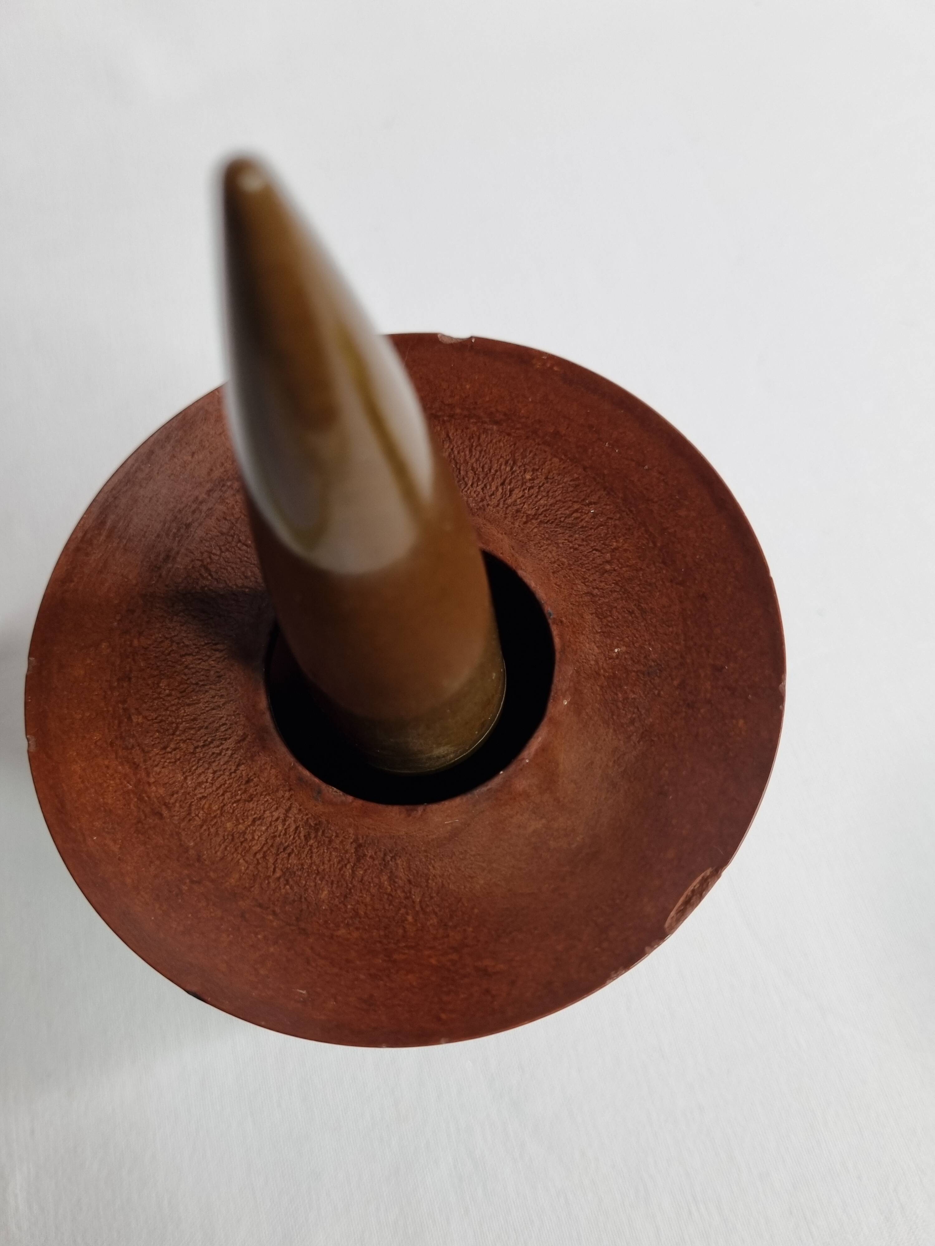 "Joe Cactus" ashtray in two-tone bakelite – Philippe Starck – Original OWO edition (1990-1995)