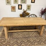 Farmhouse table with 2 extensions