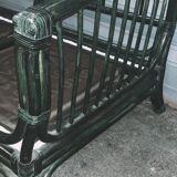 Rattan sofa