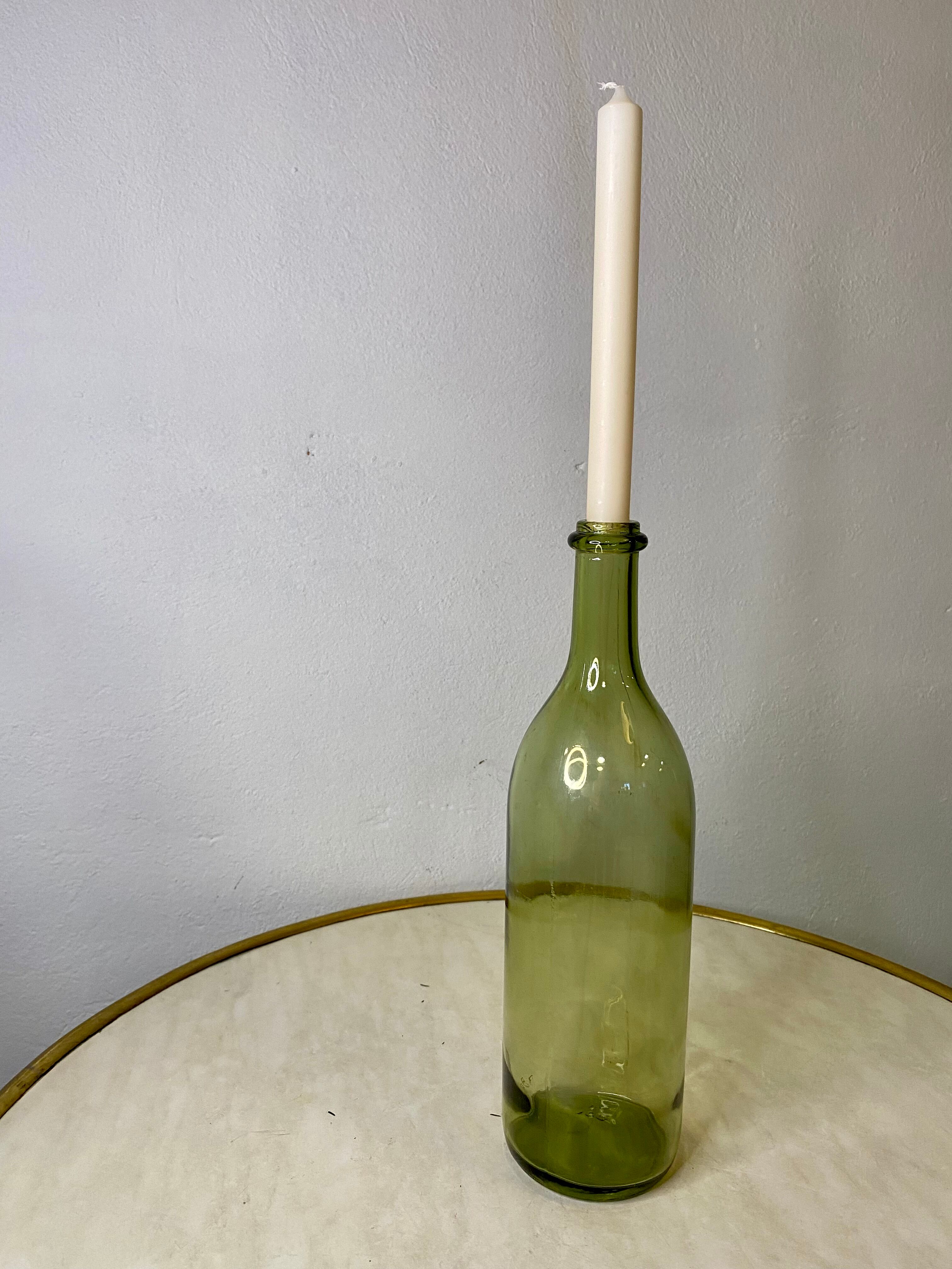 Old glass bottle