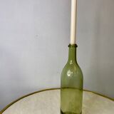 Bouteille en verre ancienne
