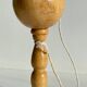Bilboquet vintage en bois massif