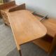 Danish TV cabinet in solid beech from the 70s-80s