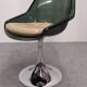 Set of 6 Space Age Tulip Chairs by Chromcraft USA, 1960s/70s