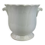 Gien flowerpot or champagne bucket