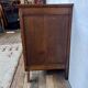 Commode vintage scandinave en chêne 1960