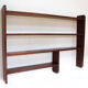 Antique wall shelf
