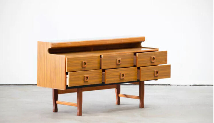 Scandinavian vintage chest of drawers year 60