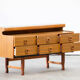 Enfilade commode scandinave vintage année 60