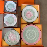Hermès Service - 30 pieces (5 models/sizes - 6 plates)