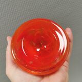 Beautiful candle holder by Kosta Boda, designed by Anna Ehrner in the 1990s