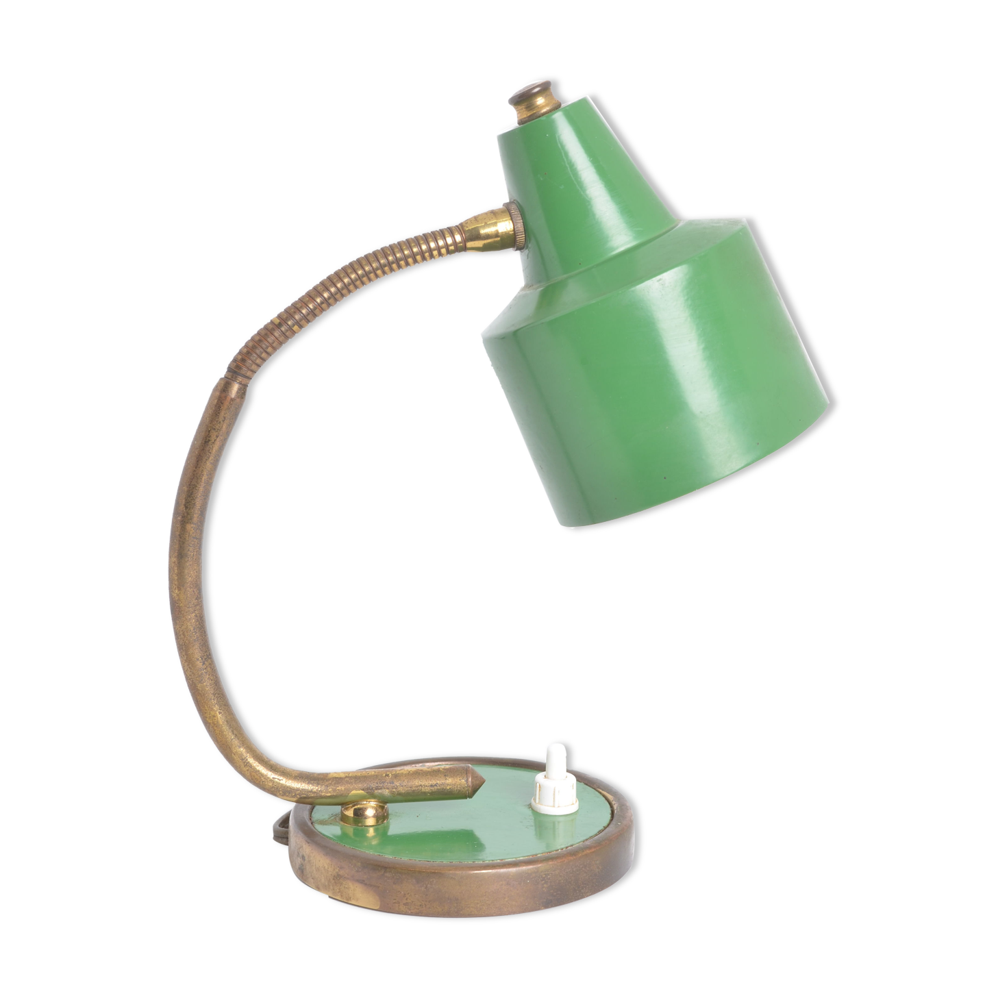 Green articulated lamp 1960