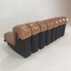 De Sede Ds-600 "Non Stop" Snake Shaped Modular Sofa, 1980's