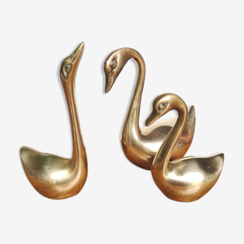 Brass ducks