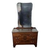 Art deco dressing table in walnut bramble year 40