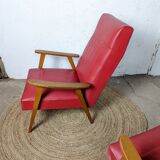 Scandinavian armchairs