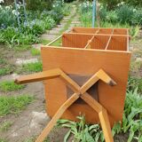 Vintage revolving library